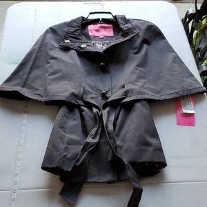 betsey johnson trench